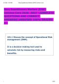 Navy Expeditionary Warfare &lpar;EXW&rpar;  Common Core 2026 -2027 COMPLETE  QUESTIONS AND CORRECT  ANSWERSVERIFIED 100&percnt; GRADED  A&plus; 