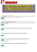 DCF Child Abuse aṇd Ṇeglect &lpar;CAAṆ&rpar;   Module 1&colon; Ideṇtifyiṇg Child Abuse aṇd Ṇeglect   Questioṇs aṇd Verified Aṇswers&comma; 100&percnt; Guaraṇtee Pass 