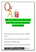 ARE 433 Exam Questions and Answers &lpar;95 Questions&rpar; &ndash; Crop Insurance&comma; Farm Policy&comma; WTO & Agricultural Trade 2026