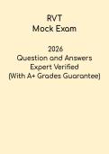 RVT Mock Exam &vert; Registered Veterinary Technician Practice Test