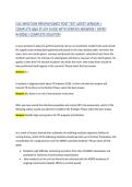 CDC INFECTION PREVENTIONIST POST TEST LATEST VERSION &vert; COMPLETE Q&A STUDY GUIDE WITH VERIFIED ANSWERS &vert; RATED A&plus;2026&vert;&vert; COMPLETE SOLUTION