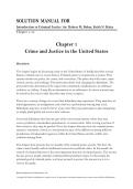 Solution Manual for Introduction to Criminal Justice&comma; 10th Edition 2026 &ndash; Robert M&period; Bohm & Keith N&period; Haley &vert; ISBN 978-1260571165