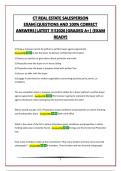 CT REAL ESTATE SALESPERSON EXAM&vert;QUESTIONS AND 100&percnt; CORRECT ANSWERS&vert;LATEST &excl;&excl;&excl;&excl;2026&vert;GRADED A&plus;&vert; &lpar;EXAM READY&rpar;