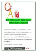BLA 306 Exam 1 Questions and Answers &lpar;160 Questions&rpar; &ndash; Employment At-Will&comma; Title VII&comma; ADA&comma; ADEA & Religious Discrimination 2026