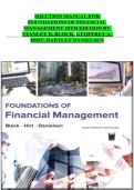 Foundations of Financial Management &ndash; Course Material &ndash; Lecture Notes and Key Concepts