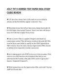 AT&T TKT II VERIFIED TEST PAPER 2026 STUDY GUIDE REVIEW