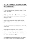 AT&T TKT II VERIFIED EXAM SCRIPT 2026 FULL SOLUTION PRACTICE