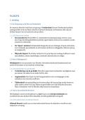Filosofie Samenvatting &plus; examenvragen en examentips ''hoe studeer je dit vak" &ndash;  Behaald resultaat&colon; 17&sol;20 &lpar;eerste zit&rpar;