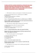 FLORIDA CERTIFIED LICENSED RESIDENTIAL APPRAISER EXAM 2026  ACCURATE EXAM REAL QUESTIONS WITH WELL ELABORATED  ANSWERS &lpar;100&percnt; CORRECT VERIFIED SOLUTIONS&rpar; LATEST UPDATED VERSION&vert; GUARANTEED PASS A&plus;&vert; BRAND NEW 
