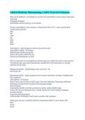 Clinical Medicine&colon; Rheumatology &vert;&vert; 100&percnt; Error-free Solutions&period;