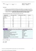 BIS 102 &vert;Midterm 2 QUESTIONS AND ANSWERS  2026 &vert; UPDATED &vert; NEW EDITION &vert; University of California