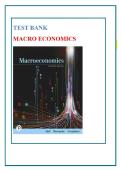 Test Bank For Macroeconomics 11th Edition By Andrew Abel&comma; Ben Bernanke&comma; Dean Croushore&vert; 9780137876082&vert; All Chapters 1-15&vert; LATEST