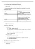 samenvatting juridische basisvorming KMO I 