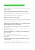 Agriculture Certification Study Guide &vert;&vert; A&plus; Verified&period;