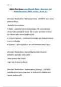 NR606 Week 1-8 & Final &vert; FULLY COVERED Exam &vert;QUESTIONS & ANSWERS&vert; already graded A&plus; &lpar;COMPLETE BUNDLE&rpar; UPDATED&excl;&excl;&excl;