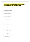 CPPA TEST 1 COURSE WORK FILE 2026 WIDE SUBJECT AREAS AND RIGHT GRADING