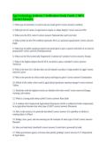 Agri-technology Industry Certification Study Guide &vert;&vert; 100&percnt; Correct Answers&period;