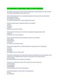 AG Mechanics Certification &vert;&vert; 100&percnt; Correct Solutions&period;