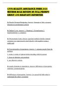 CPPB QUALITY ASSURANCE FORM 2026 METHOD RULE REVIEW OF FULL PROMPT GROUP AND RELEVANT EXPERTISE