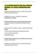 CPPB SYSTEM HEALTH TOOL FULL INQUIRY ARCHIVE 2026 FINAL ACQUISITION GOAL MET