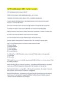 AFIP Certification &vert;&vert; 100&percnt; Correct Answers&period;