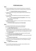 nr 606 weekly quizzes weeks 1-6 overview and-key concepts&period;