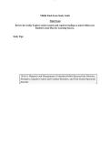 nr606 final exam study guide key concepts in mental health assessment
