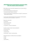 NR 606 Midterm Exam Actual Questions and Answers 2026 &vert; 2027 with complete solution-Chamberlain&period;