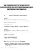 NR 606 Exam &vert;QUESTIONS & ANSWERS&vert; already graded A&plus; &lpar;COMPLETE BUNDLE&rpar; UPDATED&excl;&excl;&excl;