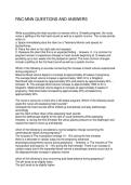 RNC-MNN QUESTIONS AND ANSWERS