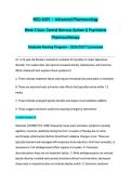 NSG 6001 COMPLETE EXAM PACKAGE 2026&sol;2027 &vert; All Quizzes &plus; Midterm &plus; Final &vert; Verified Q&A &vert; Graduate Nursing &vert; Pass Guaranteed - A&plus; Graded