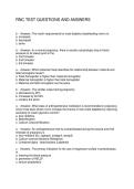RNC TEST QUESTIONS AND ANSWERS