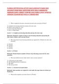 FLORIDA CERTIFIED REAL ESTATE SALES ASSOCIATE EXAM 2026  ACCURATE EXAM REAL QUESTIONS WITH WELL ELABORATED  ANSWERS &lpar;100&percnt; CORRECT VERIFIED SOLUTIONS&rpar; LATEST UPDATED VERSION&vert; GUARANTEED PASS A&plus;&vert; BRAND NEW 