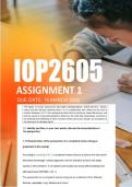 HED4806 Assignment 3 2026 - Due August 2026