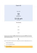 MUS 354Exam 1 &vert; Questions and answers &vert; Updated RATED A&plus; &vert; NEWEST &vert; With complete solution &vert; RATED A&plus; 