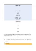 MUS 354Exam 2 &vert; Questions and answers &vert; Updated RATED A&plus; &vert; NEWEST &vert; With complete solution &vert; RATED A&plus; &vert; Arizona State University