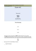 MUS 354Exam 1 &vert; Questions and answers &vert; Updated RATED A&plus; &vert; NEWEST &vert; With complete solution &vert; RATED A&plus; &vert; Arizona State University
