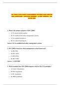  ISO 22000&colon; FOOD SAFETY MANAGEMENT SYSTEMS LEAD AUDITOR REAL QUESTIONS &plus; DETAILED ANSWERS - LATEST VERSION - TOP RATED 2026