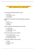 NR 224 FUNDAMENTALS SKILLS EXAM READY - VERIFIED QUESTIONS AND ANSWERS - COMPREHENSIVE LATEST VERSION &lpar;2026-2027&rpar;