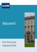 Bestuursrecht 12&sol;20 &lpar;C04O7A&rpar; 