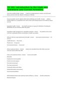 TA 101&colon; introduction to the triple aim Questions and Correct Answers&period;
