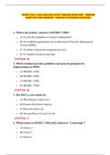 ISO&sol;IEC 27001 LEAD AUDITOR LATEST VERSION EXAM PREP - VERIFIED QUESTIONS AND ANSWERS - COMPLETE COVERAGE &lpar;2026&sol;2027&rpar;