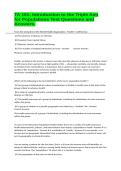 TA 101&colon; Introduction to the Triple Aim for Populations Test Questions and Answers&period;