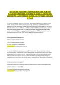 NUR 6501 &ndash; Advanced Pathophysiology &ndash; Walden University &ndash; 2025&sol;2026 &ndash; Midterm Exam Prep Verified Practice Questions and Answers