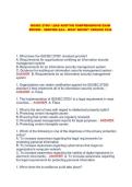  ISO&sol;IEC 27001 LEAD AUDITOR COMPREHENSIVE EXAM REVIEW - VERIFIED Q&A - MOST RECENT VERSION 2026