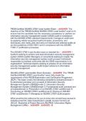 ISO&sol;IEC 27001 COMPLETE  EXAM PREP BUNDLE - PRACTICE QUESTIONS - VERIFIED SOLUTIONS - UPDATED 2026