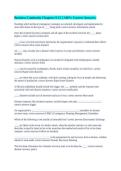 Business Continuity Chapters 9-12 &vert;&vert; 100&percnt; Correct Answers&period;