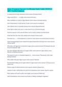 Water Treatment Operator Certification Study Guide &lpar;AWWA&rpar; &vert;&vert; 100&percnt; Verified Solutions&period;