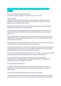 &lpar;Part 1&rpar; Grade 4 wastewater certification practice test &vert;&vert; 100&percnt; Verified&period;