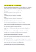 NSG 531 Pharm Exam 1 &vert;&vert; A&plus; Guaranteed&period;